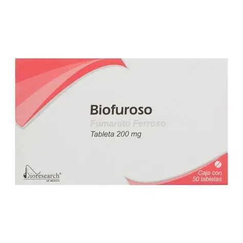 Biofuroso Tab. 200 Mg. Caja C/